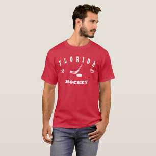 T-shirt Logo d'hockey de la Floride rétro