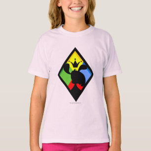 T-shirt Logo d'île de Roo d'équipe