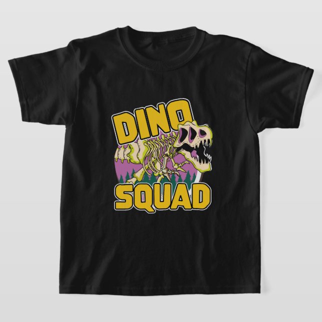 T-shirt Logo Dino Squad (Poser)