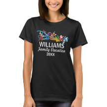 Logo Disney | Mickey et amis - Vacances en famille