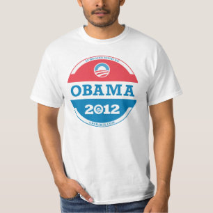T-shirt Logo d'Obama 2012