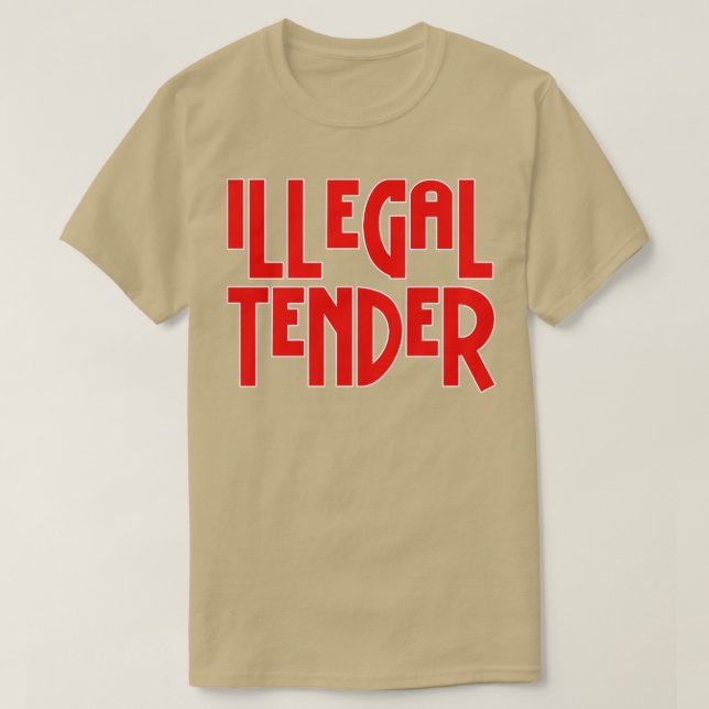 T-shirt LOGO D'Offre Illégale (Design devant)