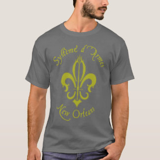 T-shirt Logo d'or de SDA