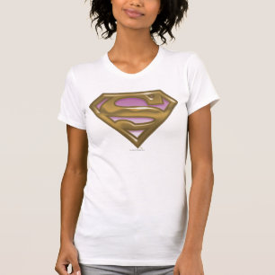 T-shirt Logo doré Supergirl