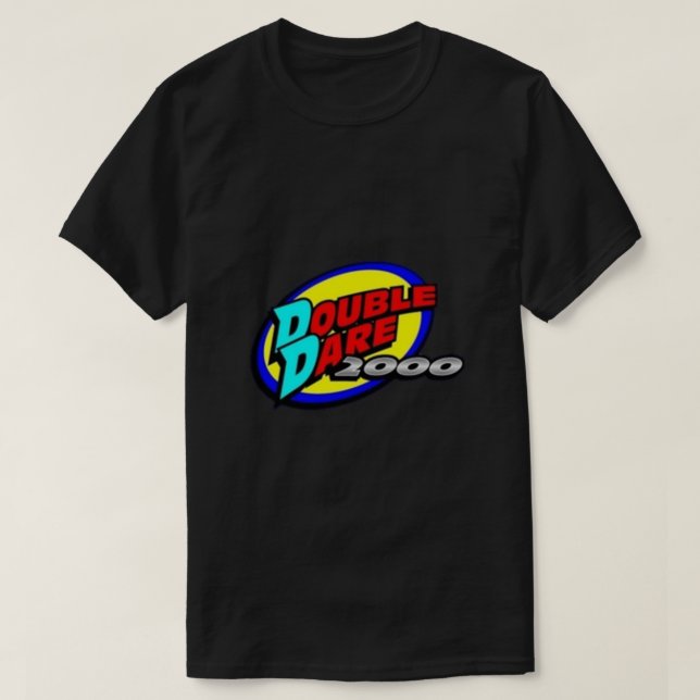 T-shirt Logo Double Dare 2000 (Design devant)