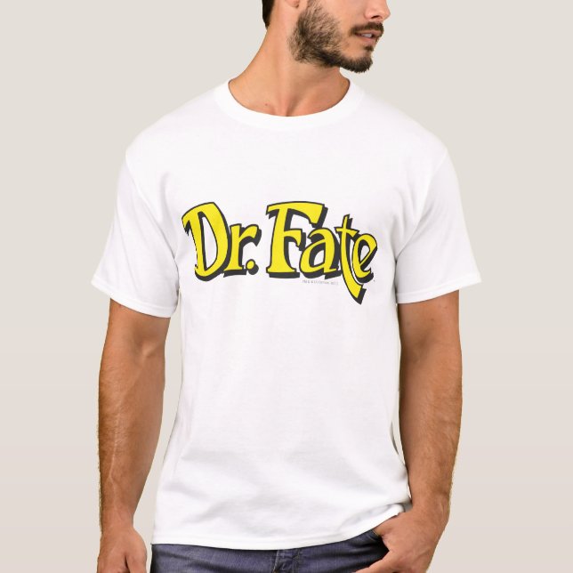 T-shirt Logo Dr. Fate (Devant)