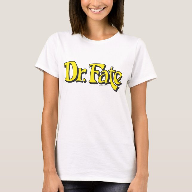 T-shirt Logo Dr. Fate (Devant)