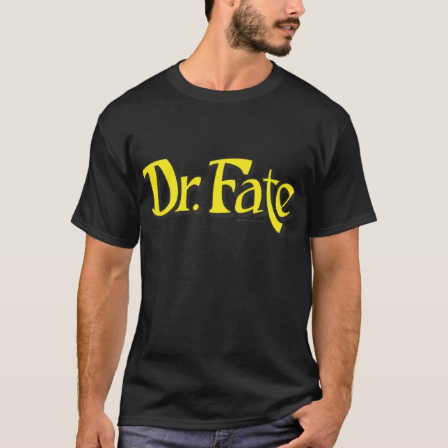 T-shirt Logo Dr. Fate (Devant)
