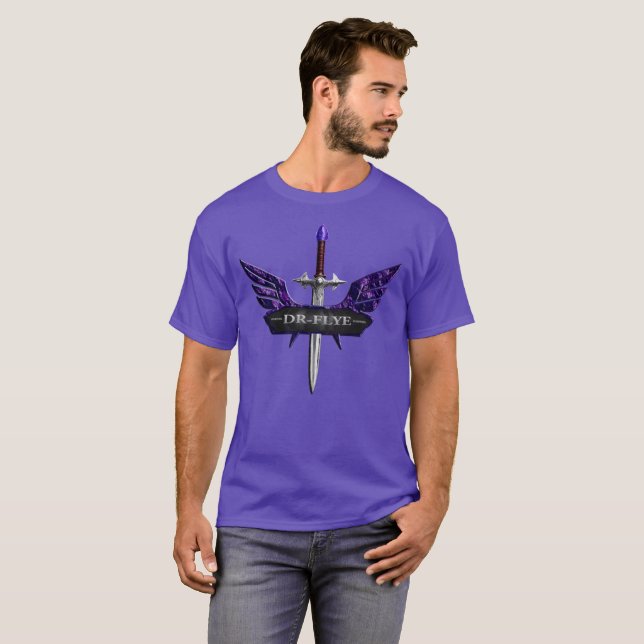 T-Shirt Logo Dr Flye (Devant entier)