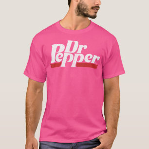 T-shirt Logo Dr. Pepper Classic Distressed