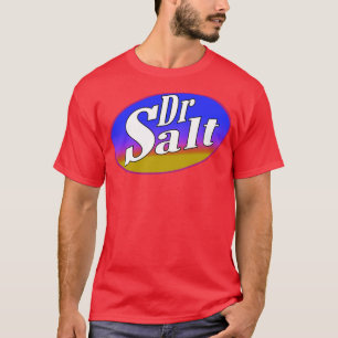 T-shirt Logo Dr Salt Soda