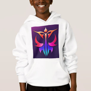 T-shirt Logo Dragon symétrique - Minimalis moderne