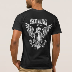 T-shirt Logo Dreadnaught Eagle