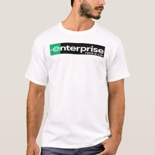 T-shirt Logo drôle de Enterprise Rent A Car