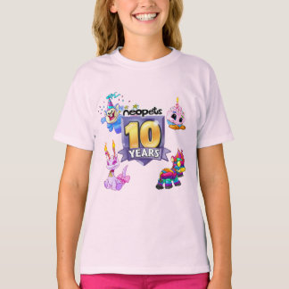 T-shirt Logo du 10e anniversaire