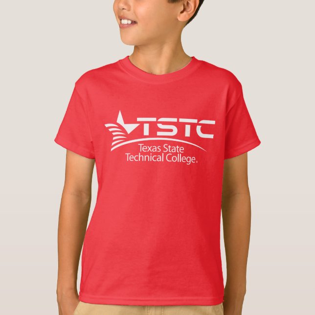 T-shirt Logo du bloc du TSTC (Devant)