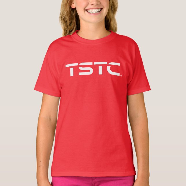 T-shirt Logo du bloc du TSTC (Devant)
