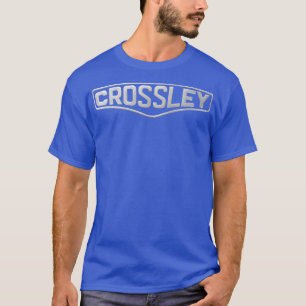 T-shirt Logo du bus Crossley vintage