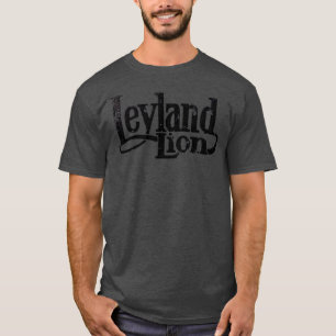 T-shirt Logo du bus Leyland Lion vintage des années 1960