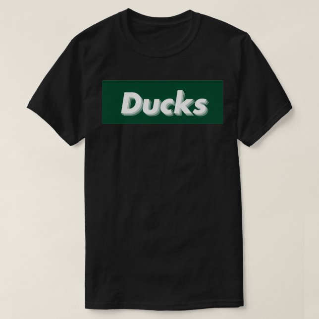 T-shirt Logo du Carré Canards (Design devant)