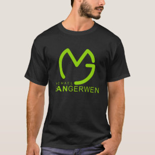 T-shirt Logo du célèbre joueur de fléchettes