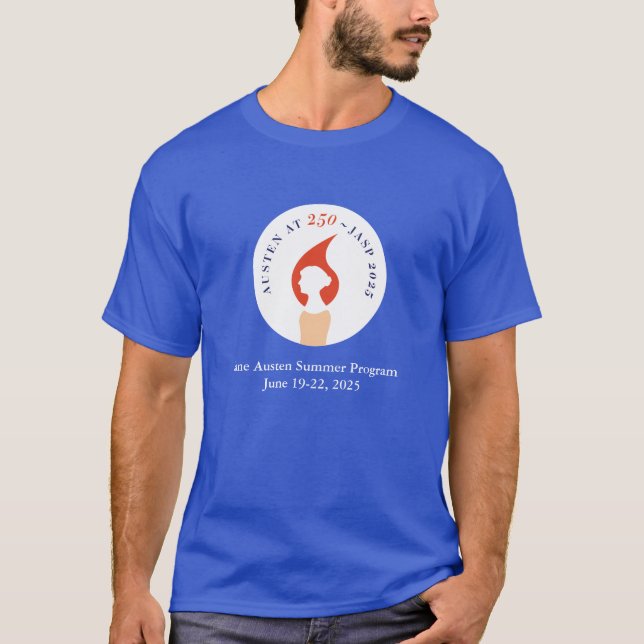 T-shirt Logo du cercle JASP 2025 250e (Devant)