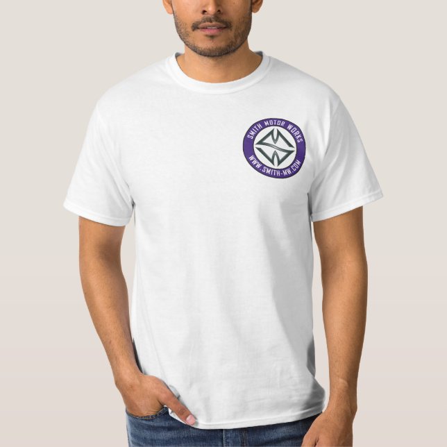 T-shirt Logo du cercle SMW (Devant)