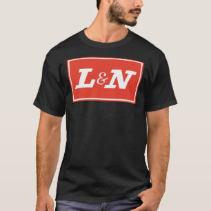 T-shirt Logo Du Chemin De Fer Louisville Et Nashville (L&A