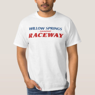 T-shirt Logo du circuit international Willow Springs