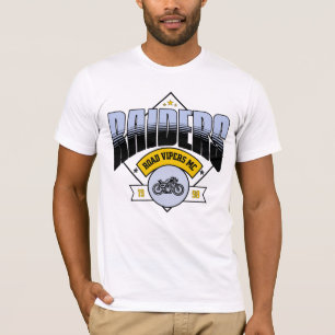 T-shirt Logo du club de motards Raiders Road Vipers MC 1
