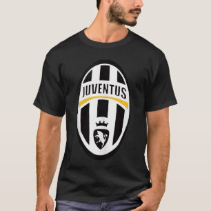 T-shirt Logo du club de sport trendy Juventus amis