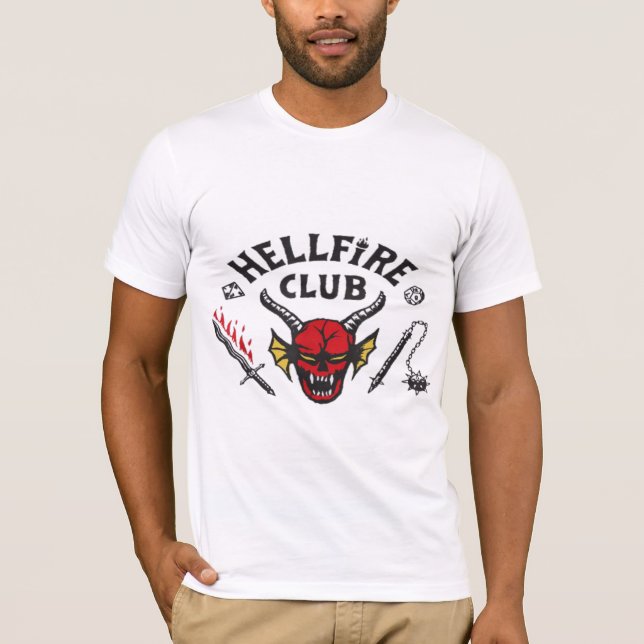  T-shirt Logo du club des feux de camp (Devant)