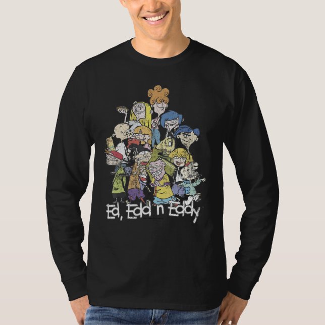 T-shirt Logo du CN Ed, Edd N Eddy Group Shot (Devant)