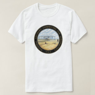 T-shirt Logo du Comité consultatif national pour l'aéronau