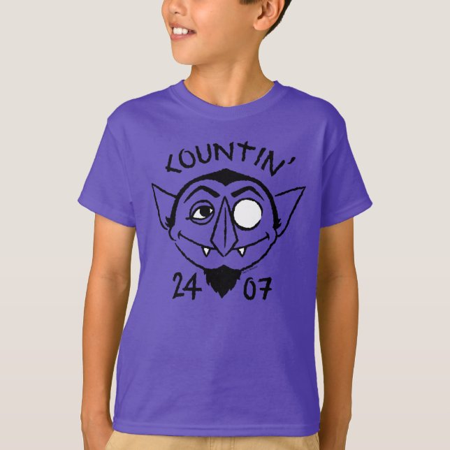 T-shirt Logo du compte Count von Count Skate - Compter 24/ (Devant)