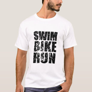 T-shirt Logo du cool de triathlon pour tous les sportifs