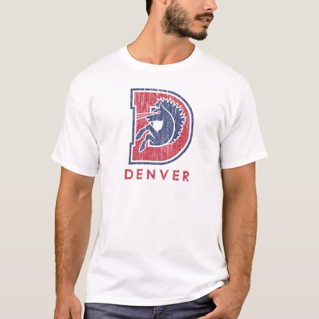 T-shirt Logo du cru D Denver (Devant)