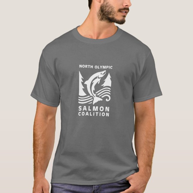 T-shirt Logo du CSNOO Tee hommes (Devant)