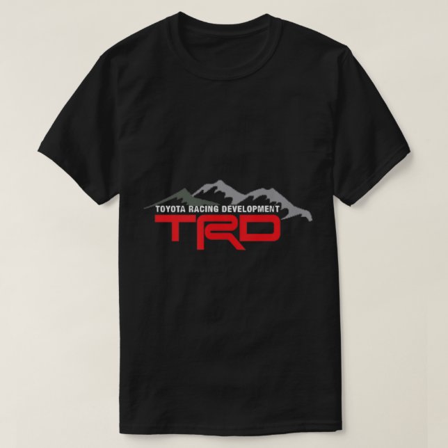 T-shirt Logo du développement de la course TRD Débardeur10 (Design devant)