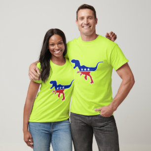 T-shirt Logo du Dino Party