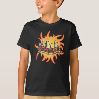 T-shirt Logo du feu de rythme