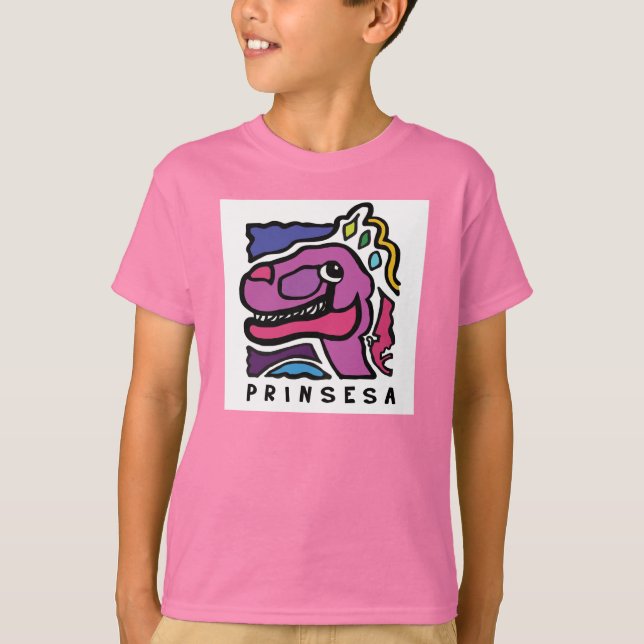 T-shirt Logo du film Prinsesa - Enfants (Devant)