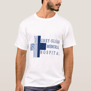 T-shirt Logo du Grey Sloan Memorial Hospital