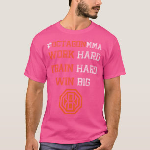 T-shirt Logo du hashtag Mixed martial art Octagon