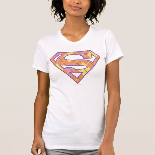 T-shirt Logo du Jacquard Supergirl