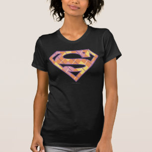 T-shirt Logo du Jacquard Supergirl