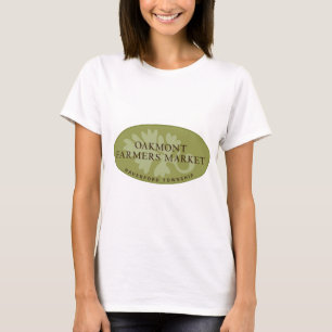 T-shirt Logo du marché d'agriculteurs d'Oakmont