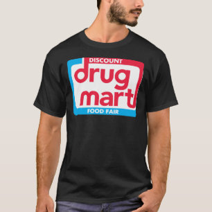 T-shirt Logo du marché de médicaments à rabais