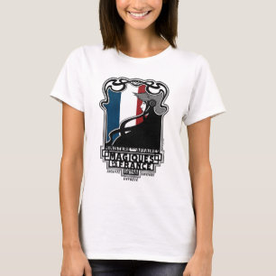 T-shirt Logo du ministère des Affaires magiques de la Fra