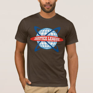 T-shirt Logo du monde de la Justice League